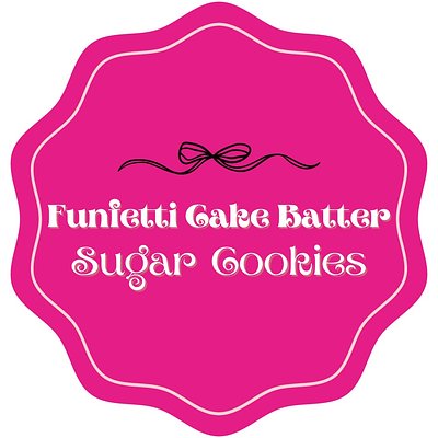 Funfetti Cake Batter Sugar Cookies