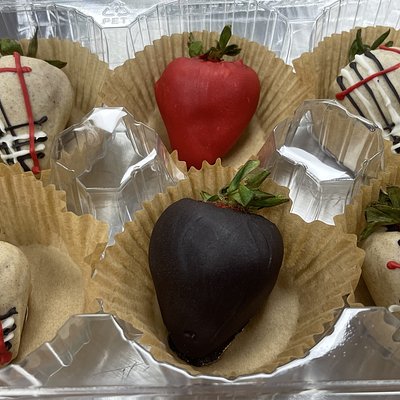 Chocolate Covered Strawberries 