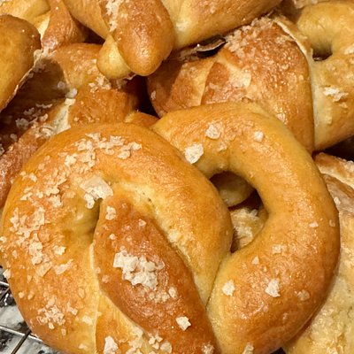 Soft Pretzels