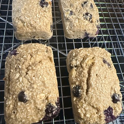 Blueberry Mini Loaves (4 Pack)