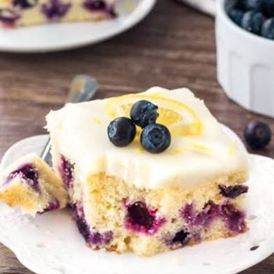 Lemon Blueberry Cake 
