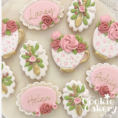 Custom  Cookies: Standard Size