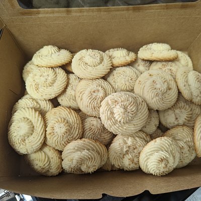 Italian Butter Cookies