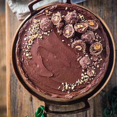 Ferrero Rocher Cake 