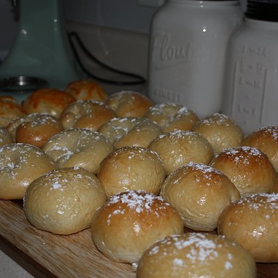 Berry Dairy Buns