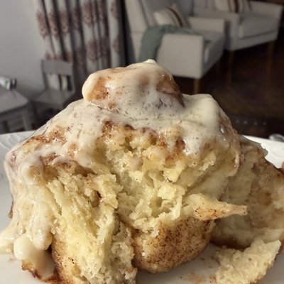 Gluten Free Cinnamon Rolls (4 Pack)
