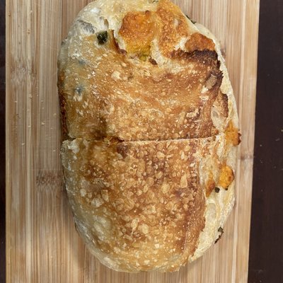 Jalapeño Cheddar Sourdough