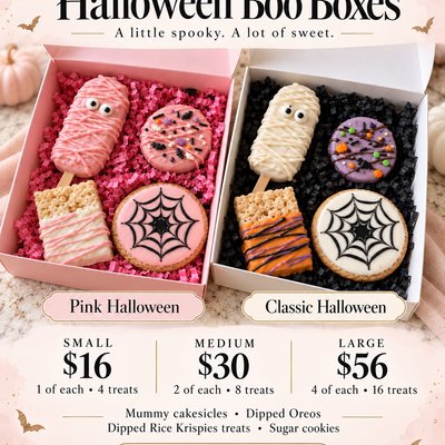 Large Boo Box