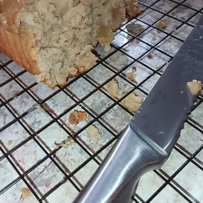 Caramel Apple Bread 