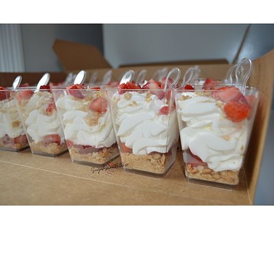 Cheesecake Shooters