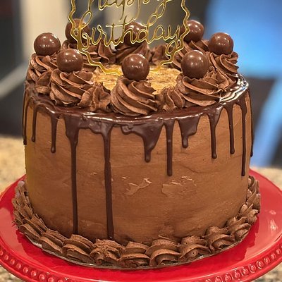 German Chocolate Cake