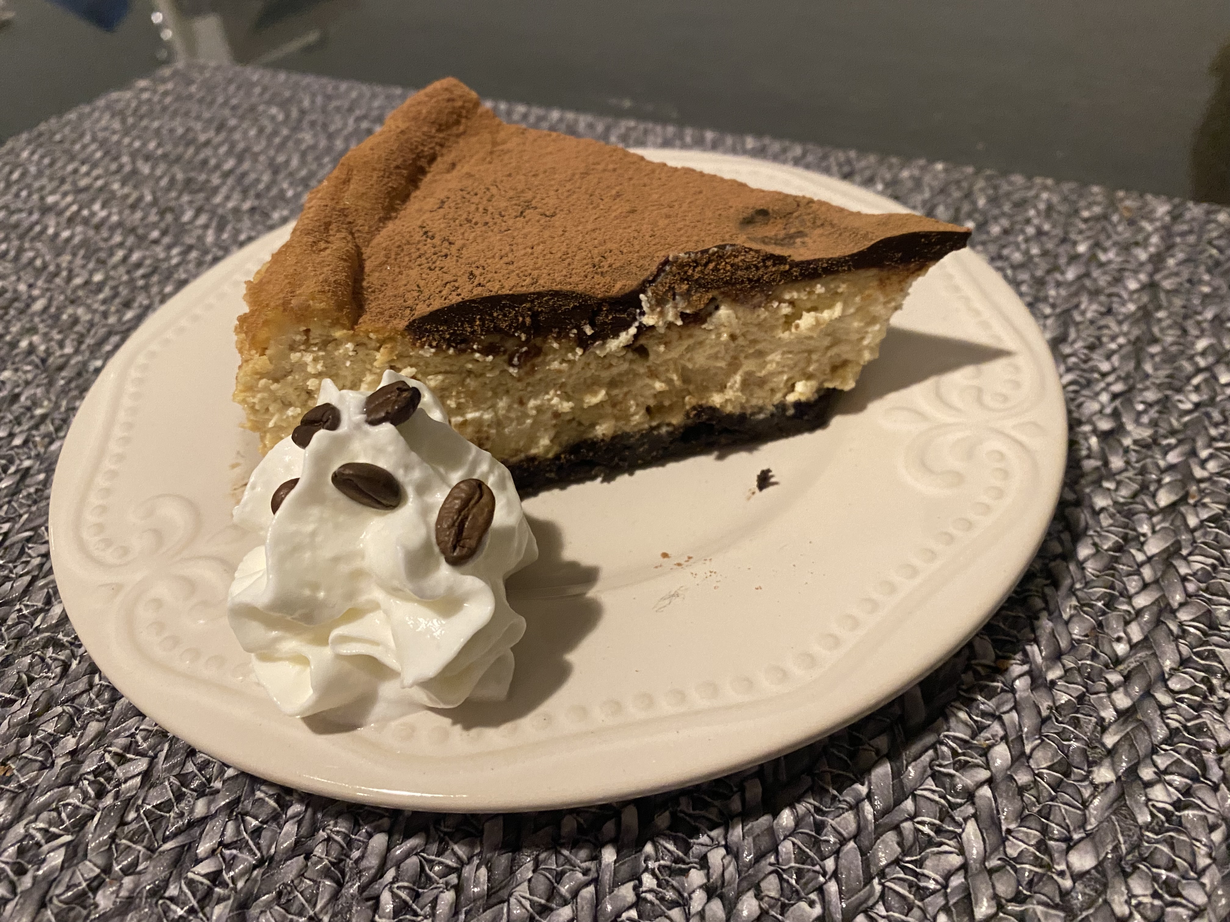Espresso Cheesecake 