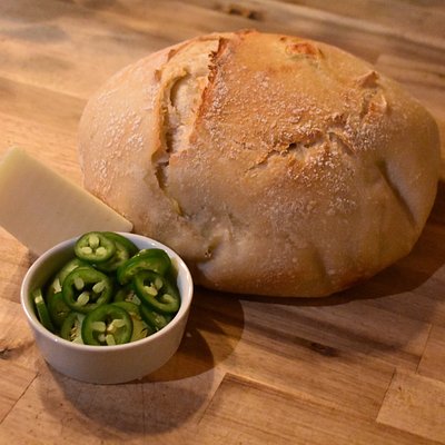 Jalapeño Cheddar Loaf