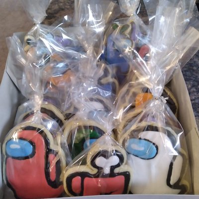 Custom Cookies 