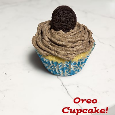Oreo Cupcake