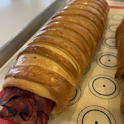 Pan de Jamon/ Venezuelan Bread