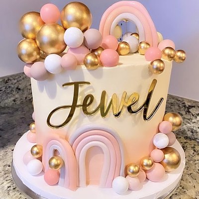 8” Custom Cake