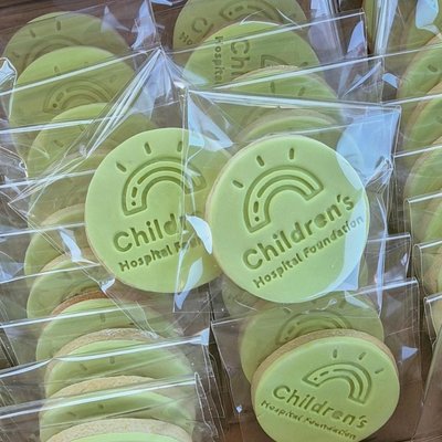 Logo Cookies (Custom Stamp)
