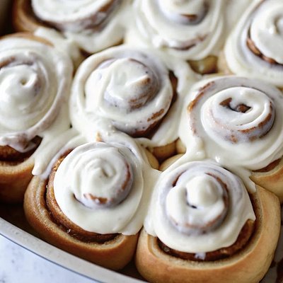 Cinnamon rolls