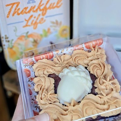 Peanut Butter Fudgy Brownie - Fall Collection 