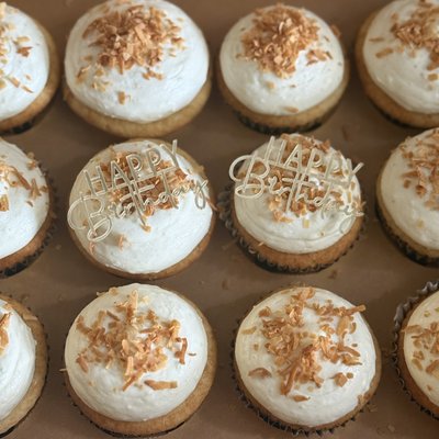 One Dozen Custom Cupcakes