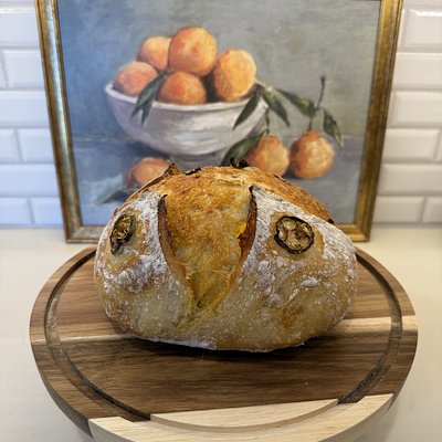 Jalapeño & Cheddar Sourdough