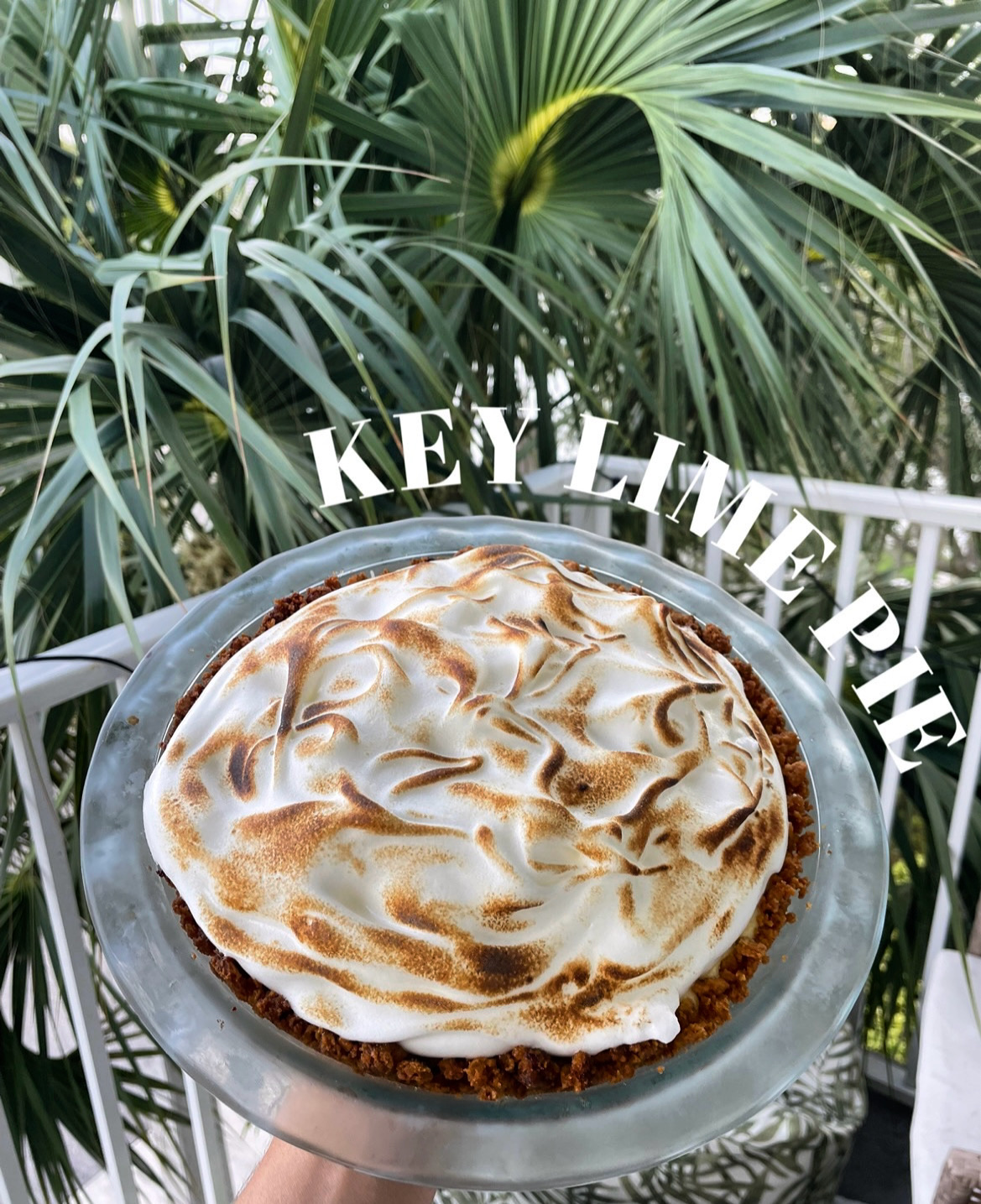 Vanilla Bean Key Lime Pie
