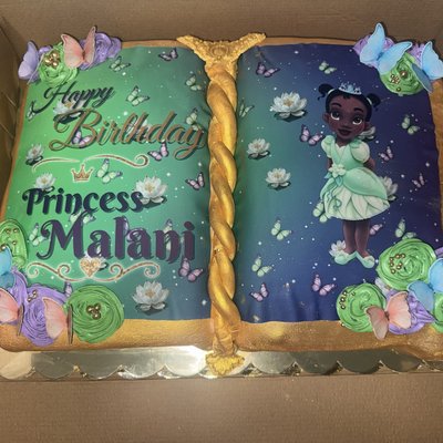 Custom Sheet Cake 