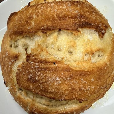 Classic crust Olive Oil And Sea Salt 