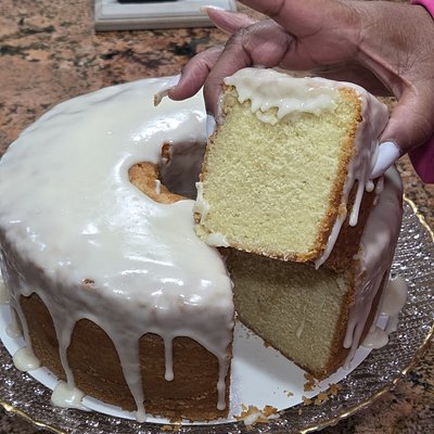Mile High SOUR CREAM VANILLA Pound Cake