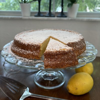 Lemon Ricotta Pie 🍋