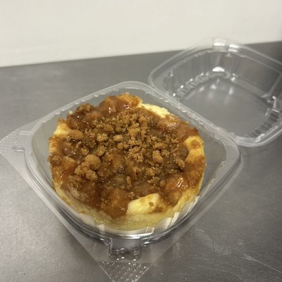 Caramel Apple Pie Cheesecake