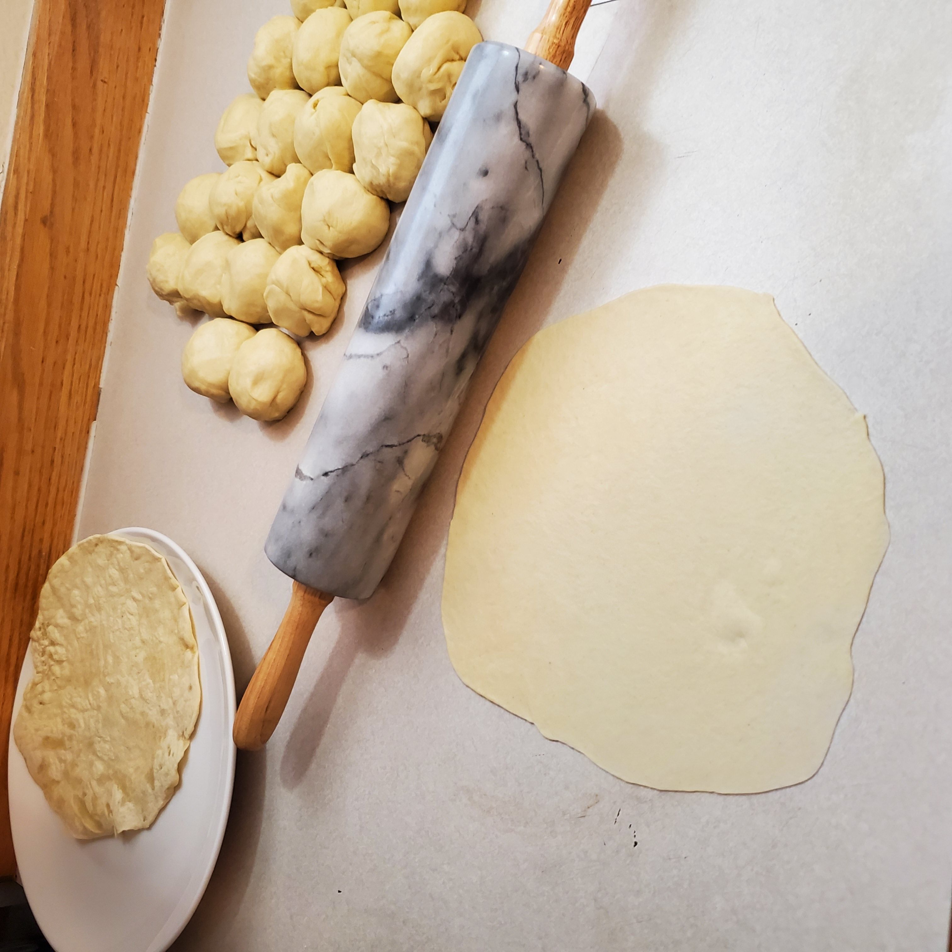 Sourdough Tortillas