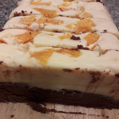 Chocolate Orange Fudge