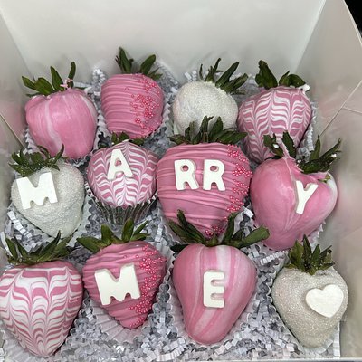 Chocolate Covered Strawberries 