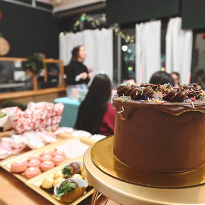 Triple Chocolate Cake (price determined on size & decor)