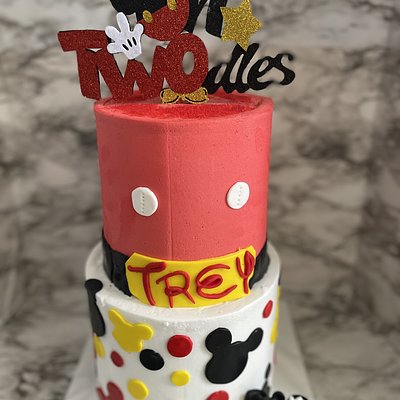 2-tier Cake
