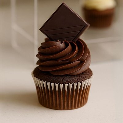 Dark Chocolat Cupcakes (12)