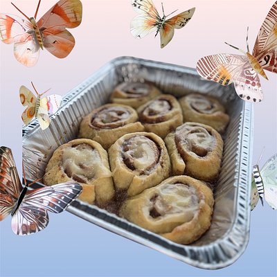 Cinnamon Roll Individual 