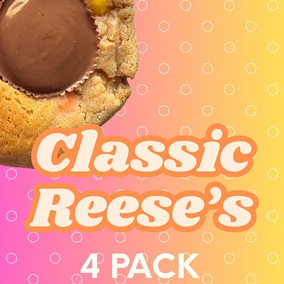 Classic Reese’s 4 Pack