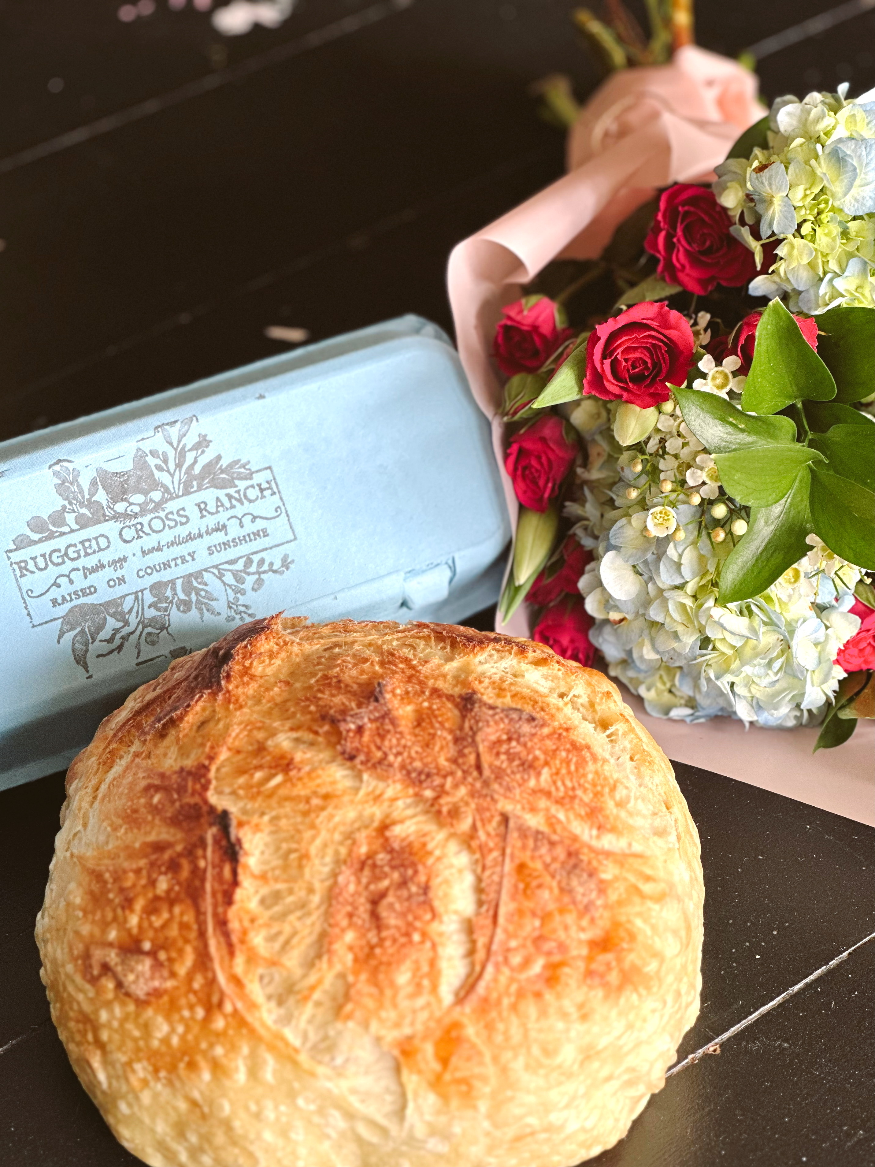 Weekly Bread & Blooms Box