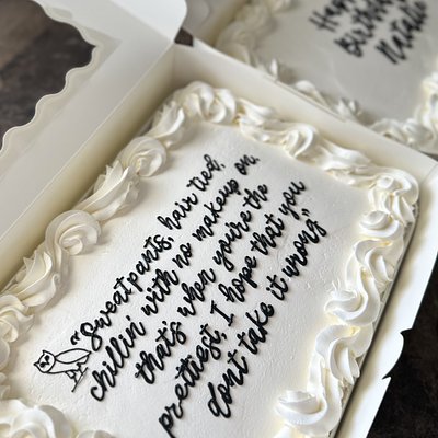 Custom Tres Leches For Any Occasion