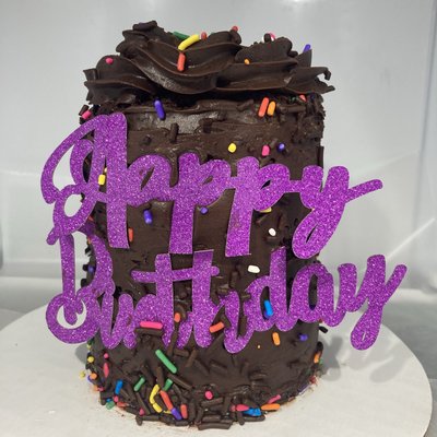 4” Round 3 Layer Cake 