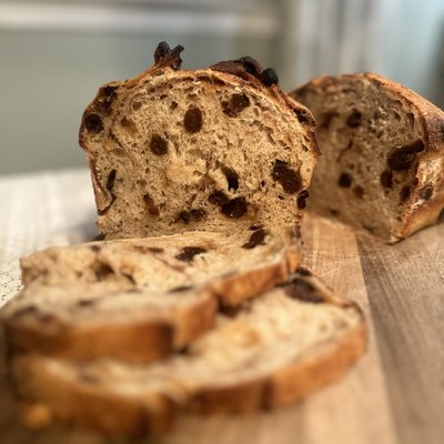 CinnaYo Raisin Loaf