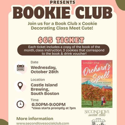 Castle Island Brewing, South Boston MA- 10.28.26 Bookie Club Event - Under The Orchard's Spell 