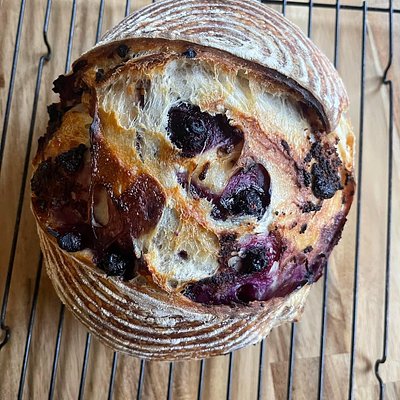 Blueberry Lemon Sourdough 