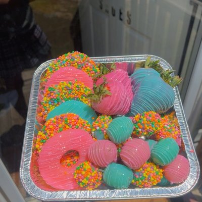 Large Candy Mix 3 Fruits 