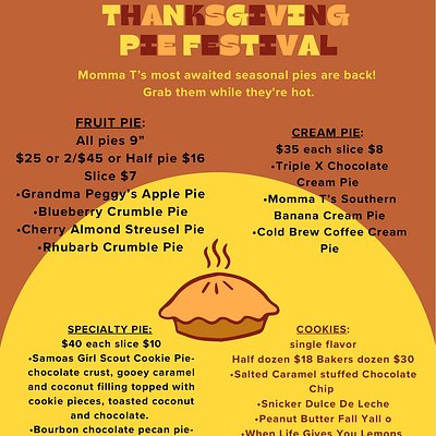 Rhubarb Crumble Pie Half 