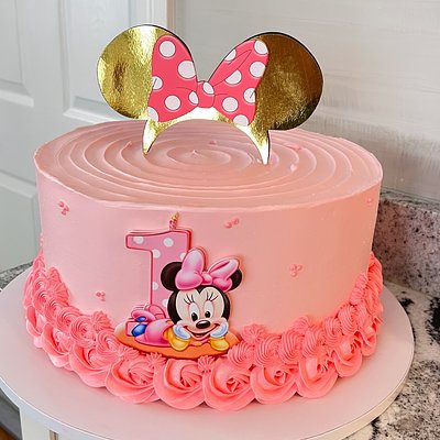 Birthday cakes 14 inches