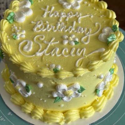  6” Double Stack Signature Cake